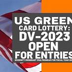 lottery for us green card